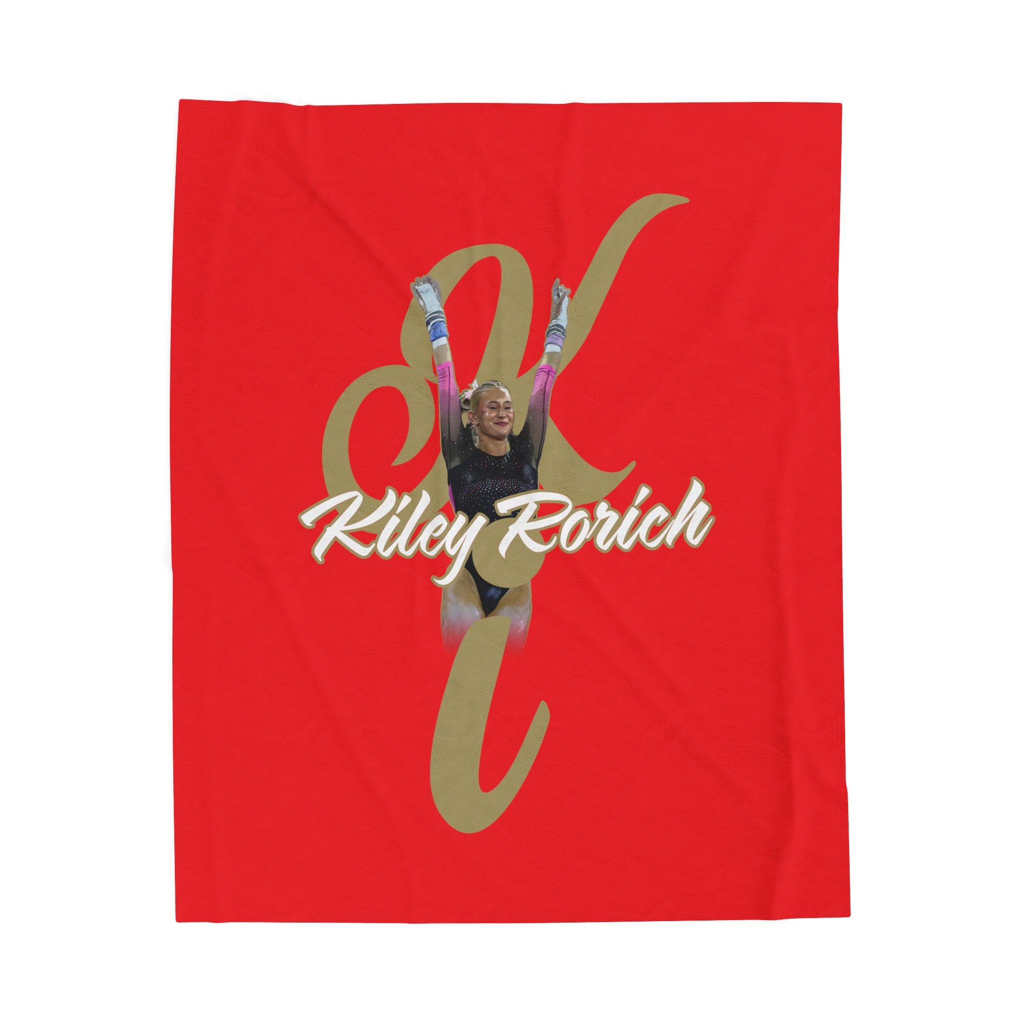 Kiley Rorich Velveteen Plush Blanket