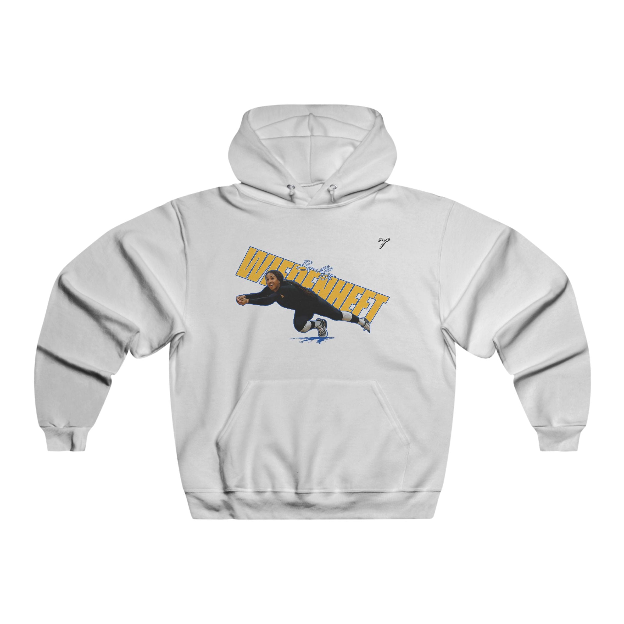 Brooklyn Wiedenheft Vintage Hoodie