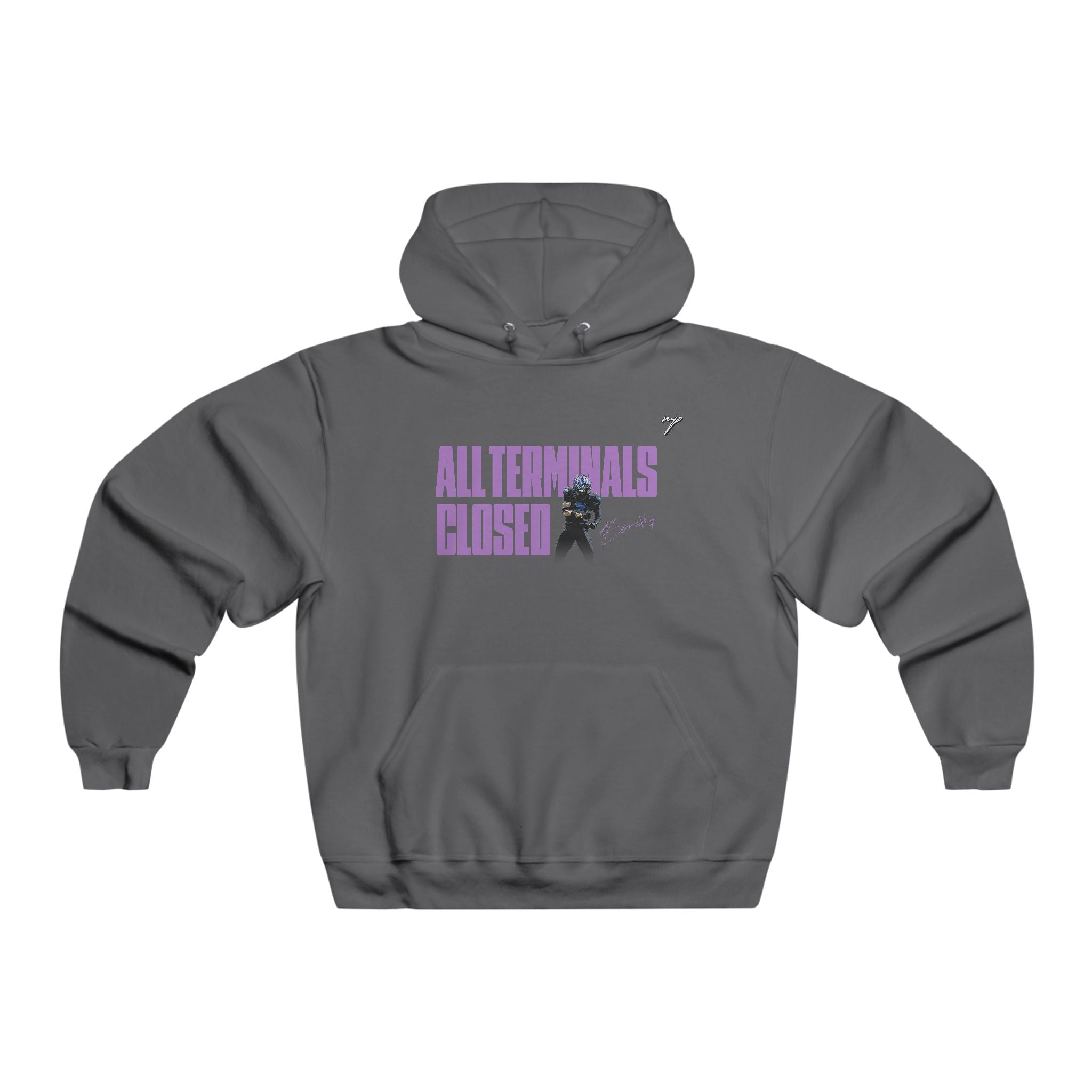 Byron Edwards Vintage Hoodie