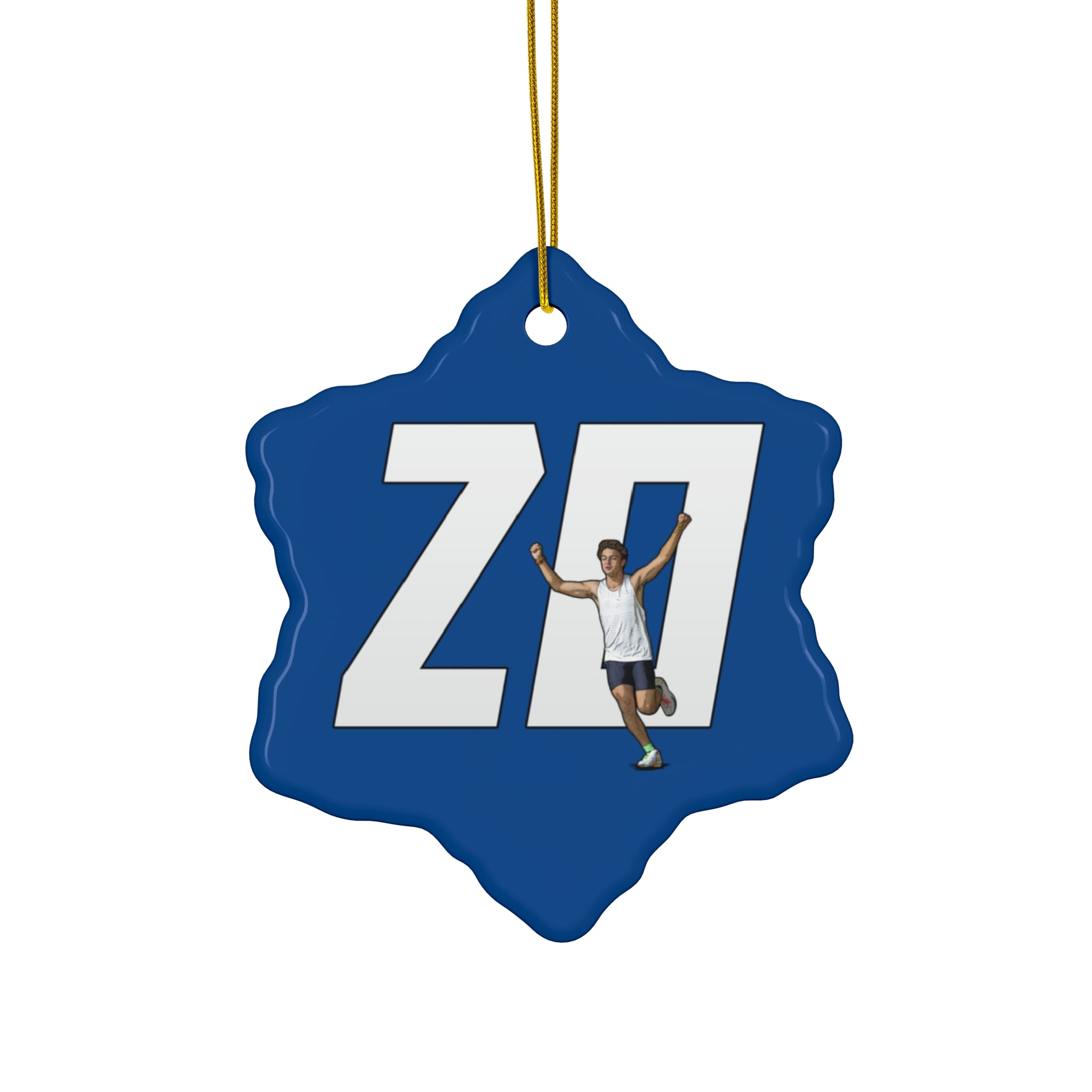 Lorenzo Lopes Ceramic Ornament