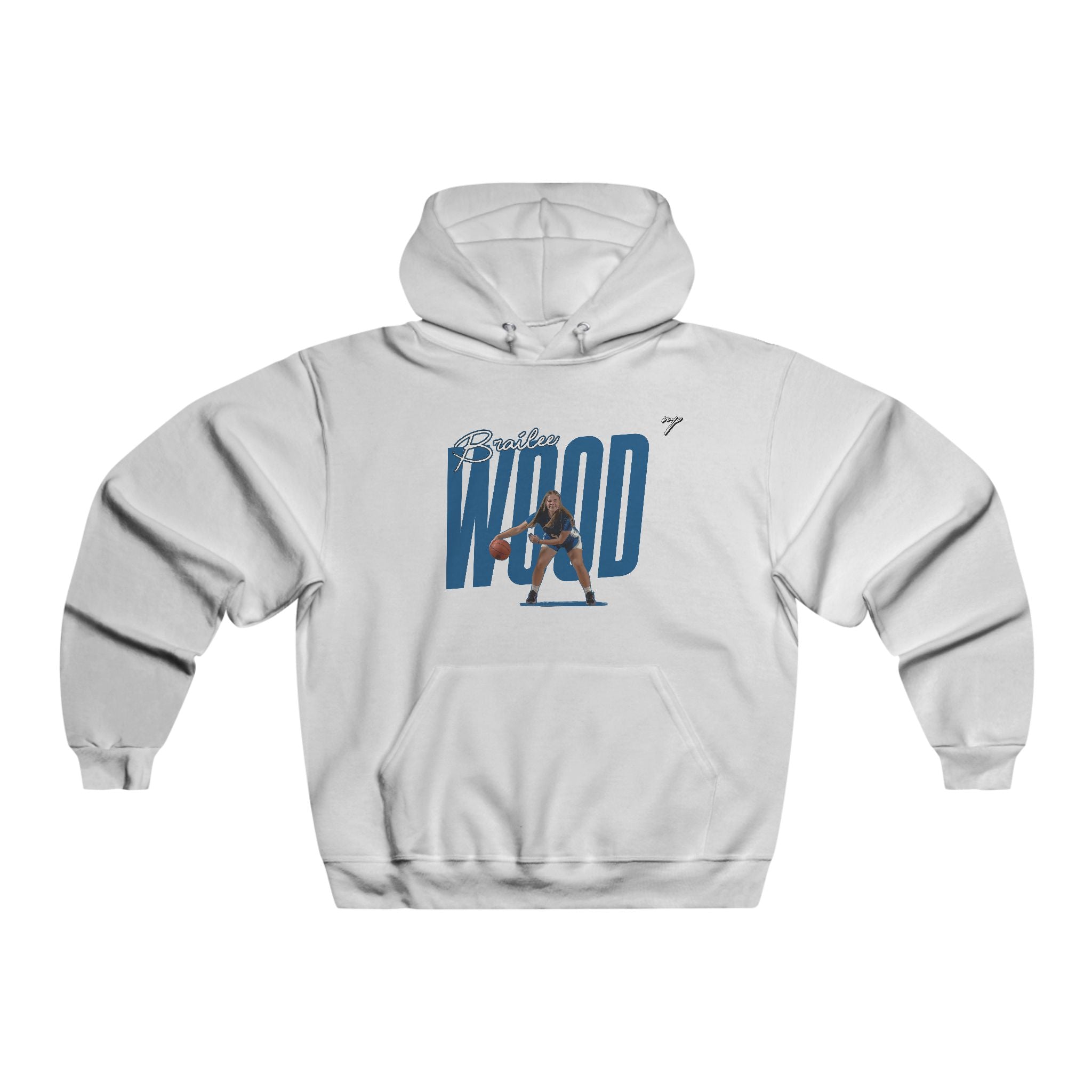 Brailee Wood Vintage Hoodie