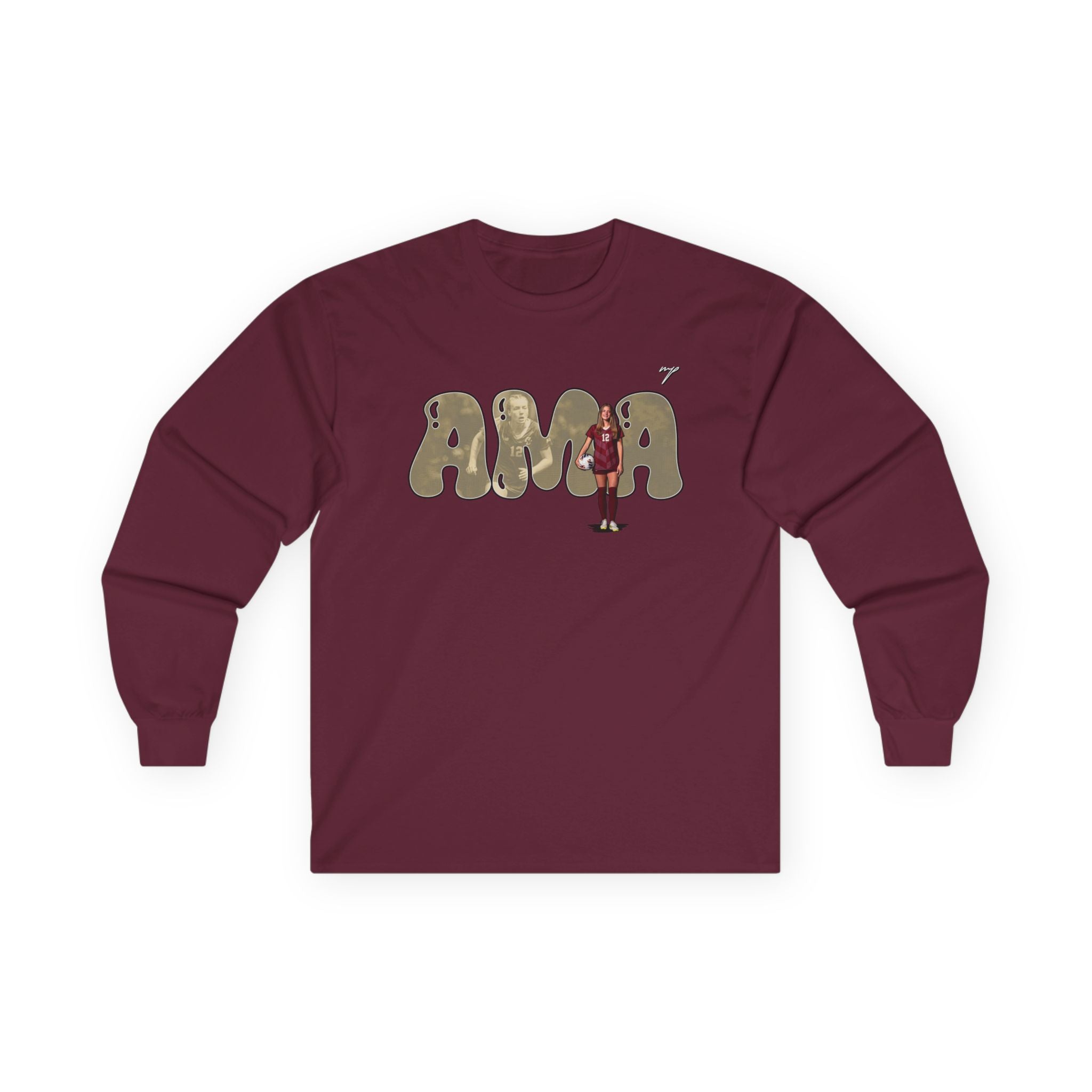 Amalia Dray Long Sleeve Tee