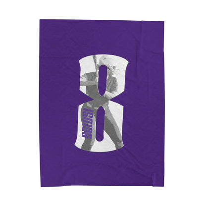 Brooke Belosi Velveteen Plush Blanket