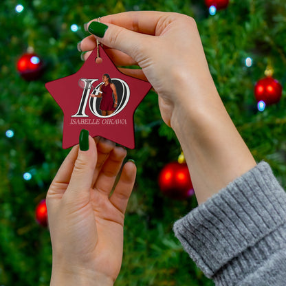 Isabelle Oikawa Ceramic Ornament