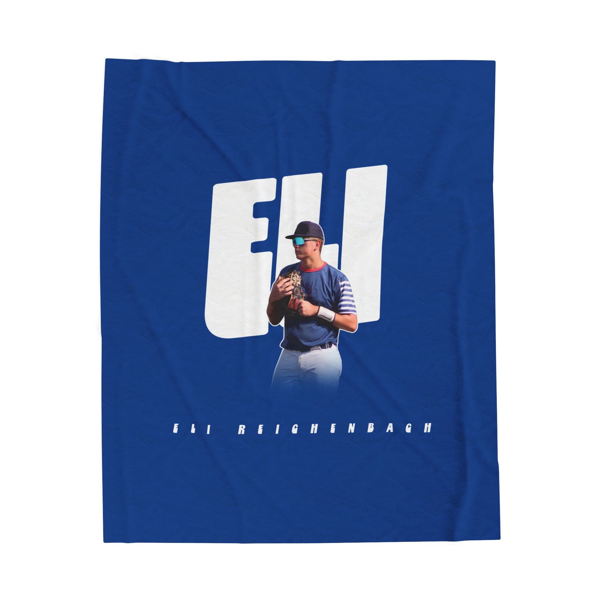Eli Reichenbach Velveteen Plush Blanket
