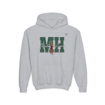 Malayia Horne Youth Hoodie