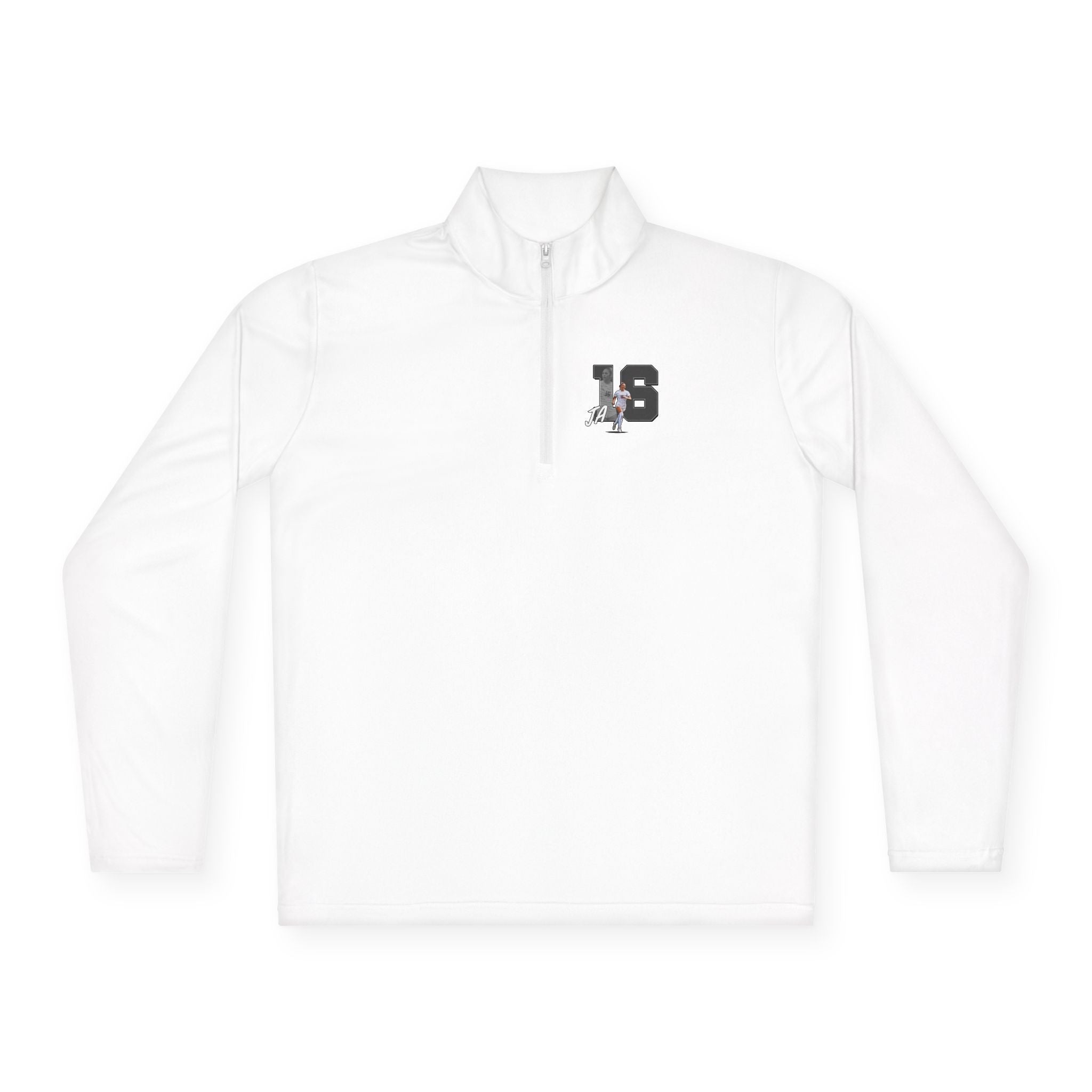 Julia Alvarez Quarter-Zip