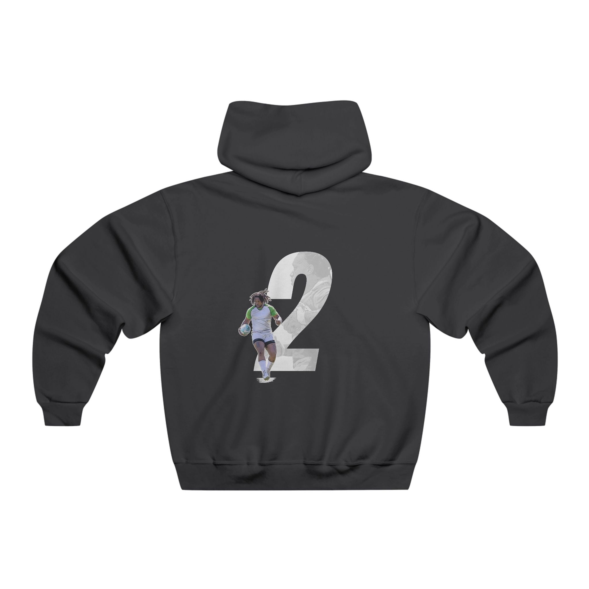 Bennie White Vintage Hoodie