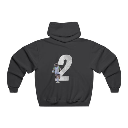 Bennie White Vintage Hoodie
