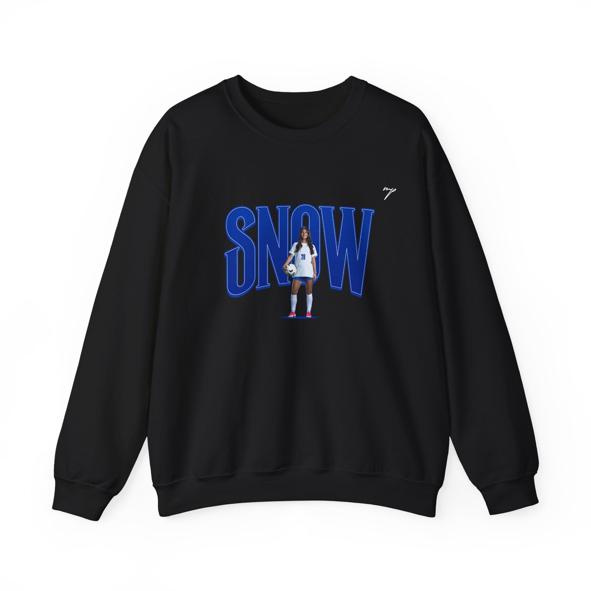 Sydney Snow Crewneck