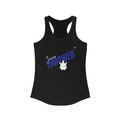 James Brooks Women's Racerback Tank