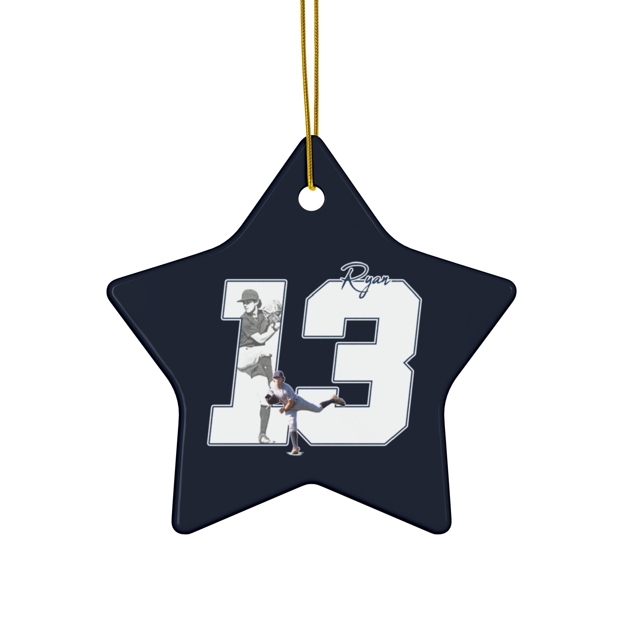 Carrick Ryan Ceramic Ornament