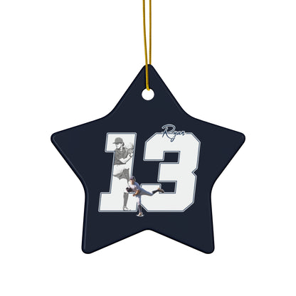 Carrick Ryan Ceramic Ornament