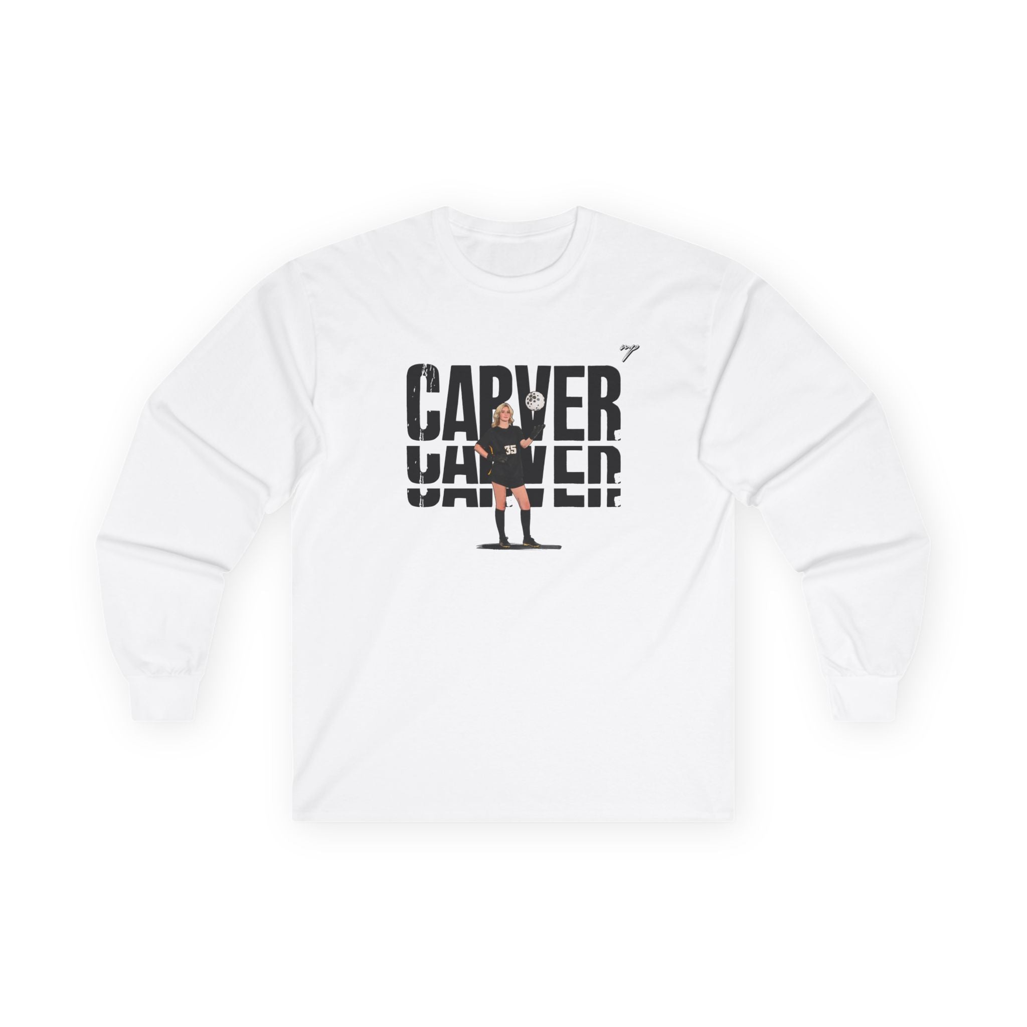 Sofia Carver Long Sleeve Tee