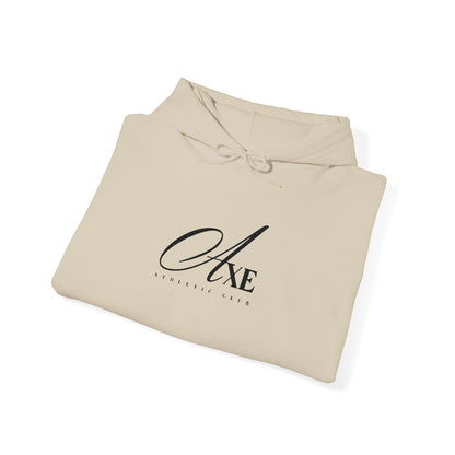 Axe Athletic Club Hoodie V2- White/Sand