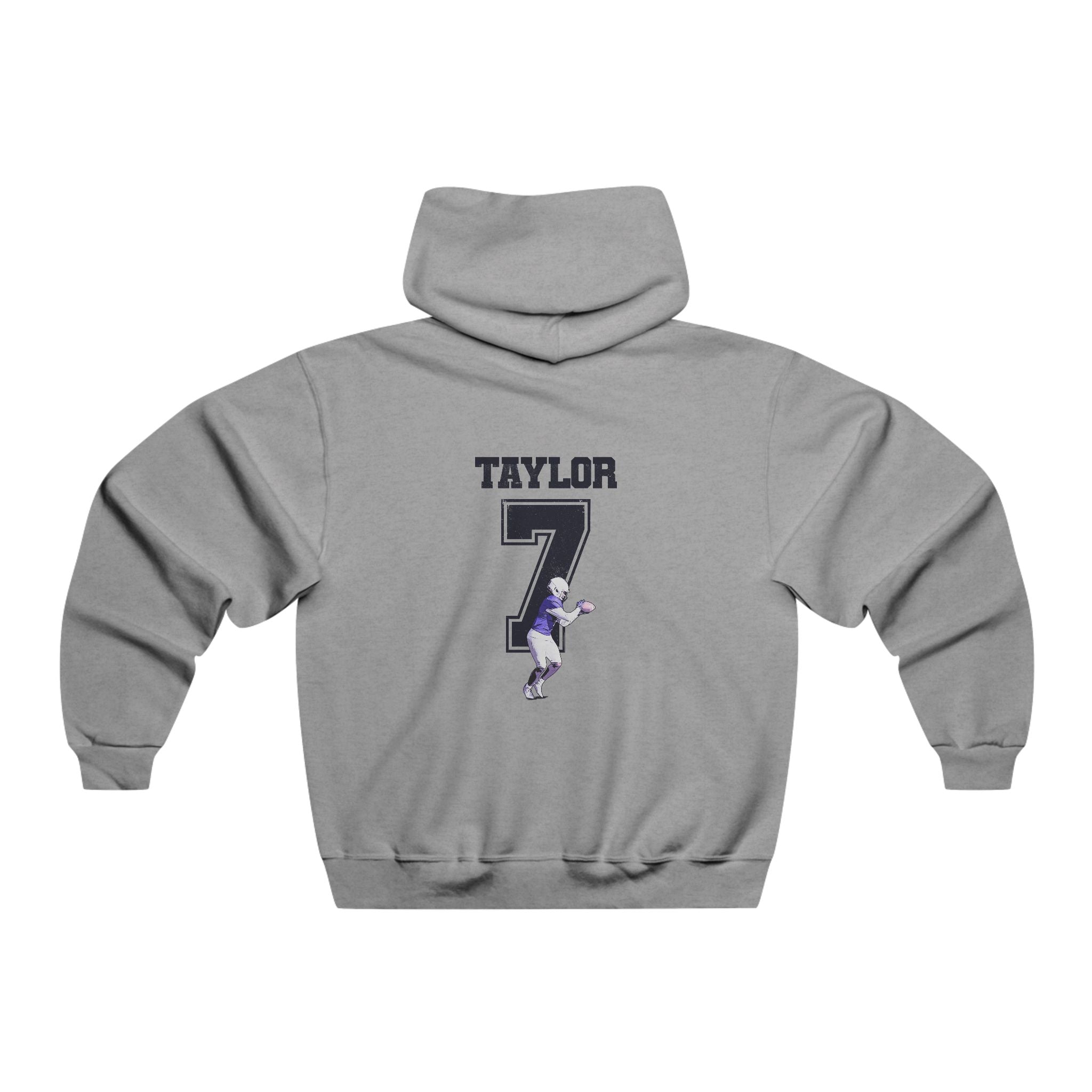 Dequan Taylor Vintage Hoodie