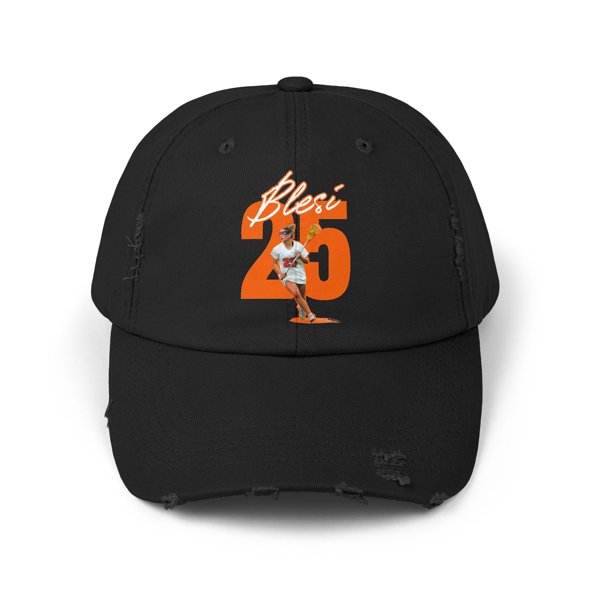 Ella Blesi Distressed Dad Cap