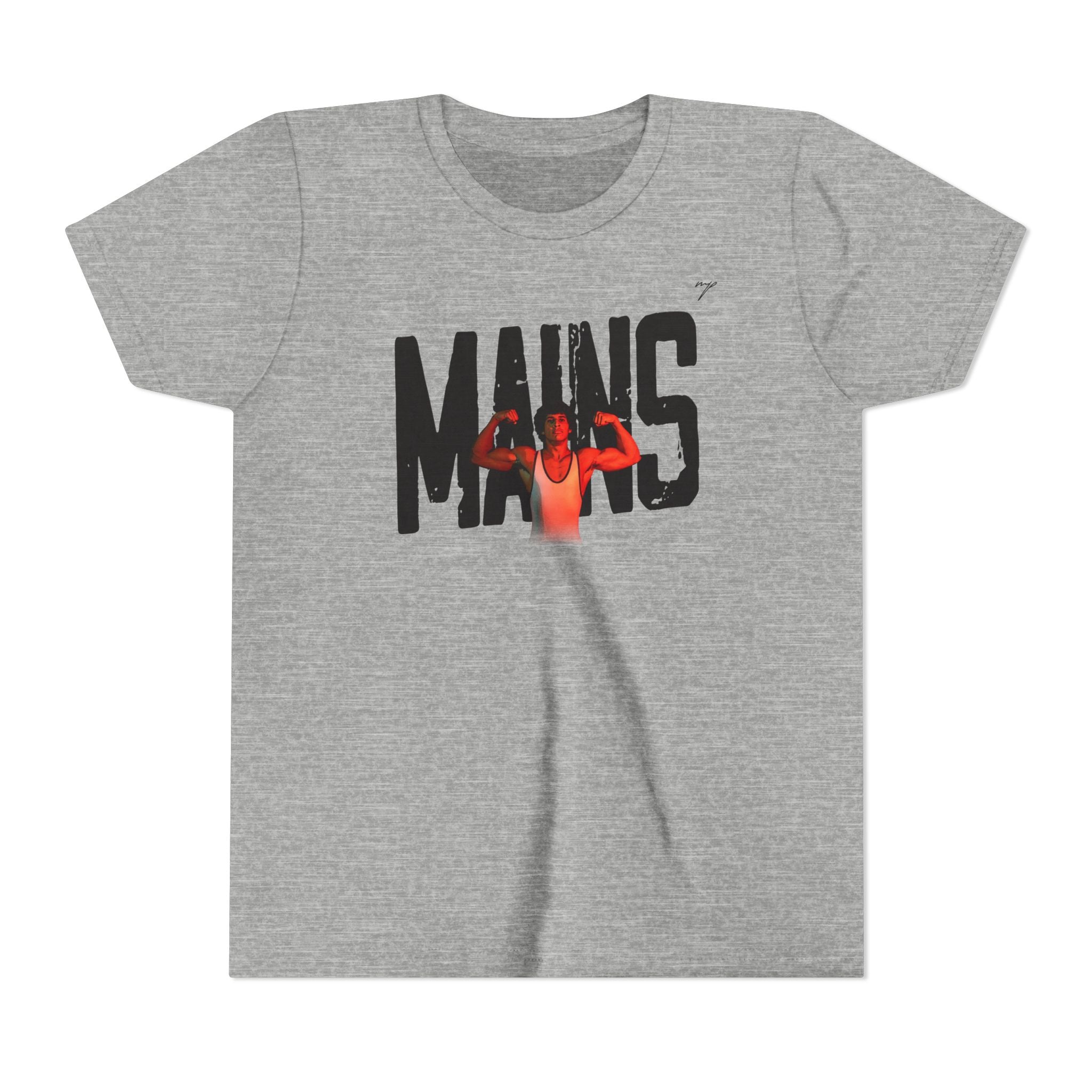 Tyler Mains YOUTH Graphic Tee