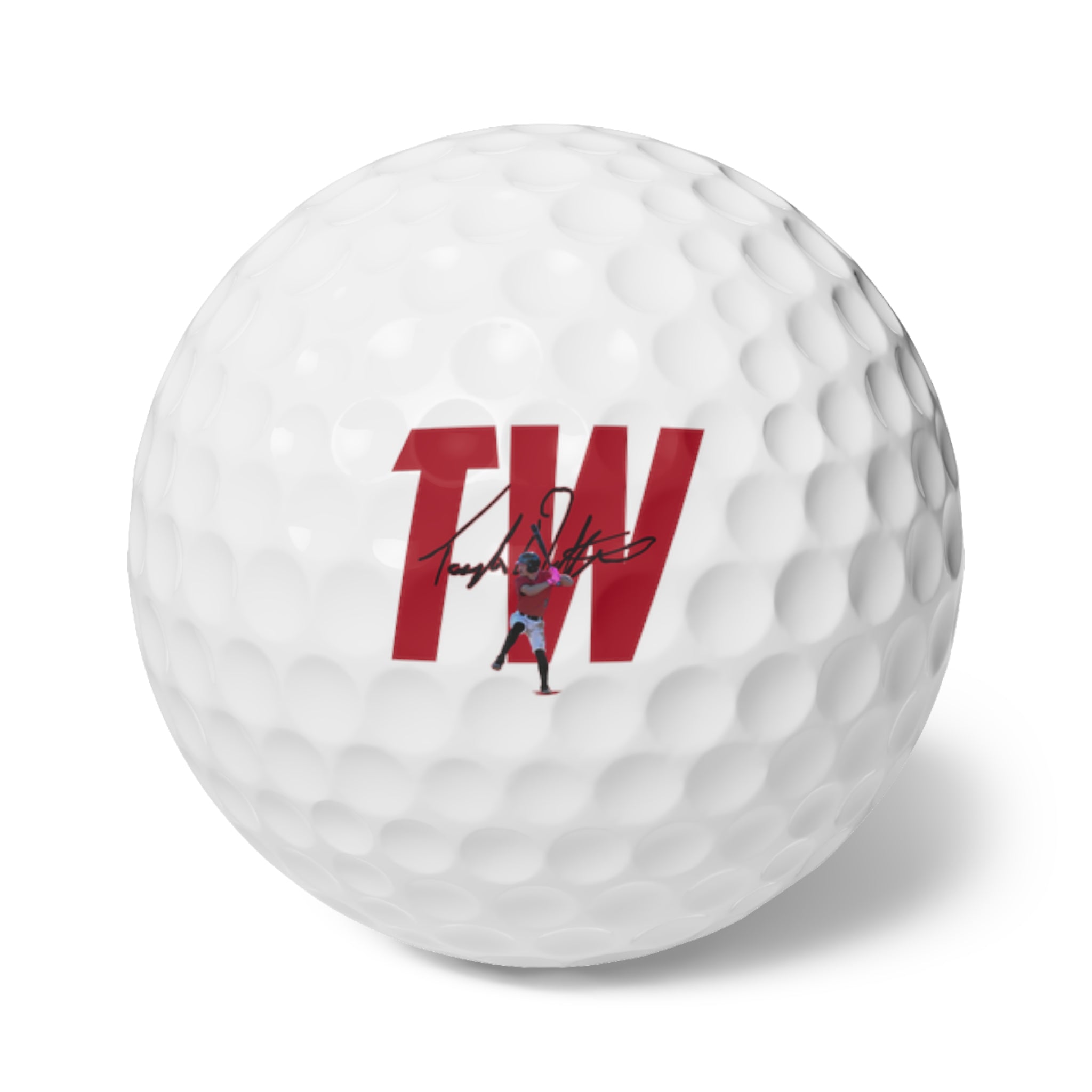 Taylor Walters Golf Balls