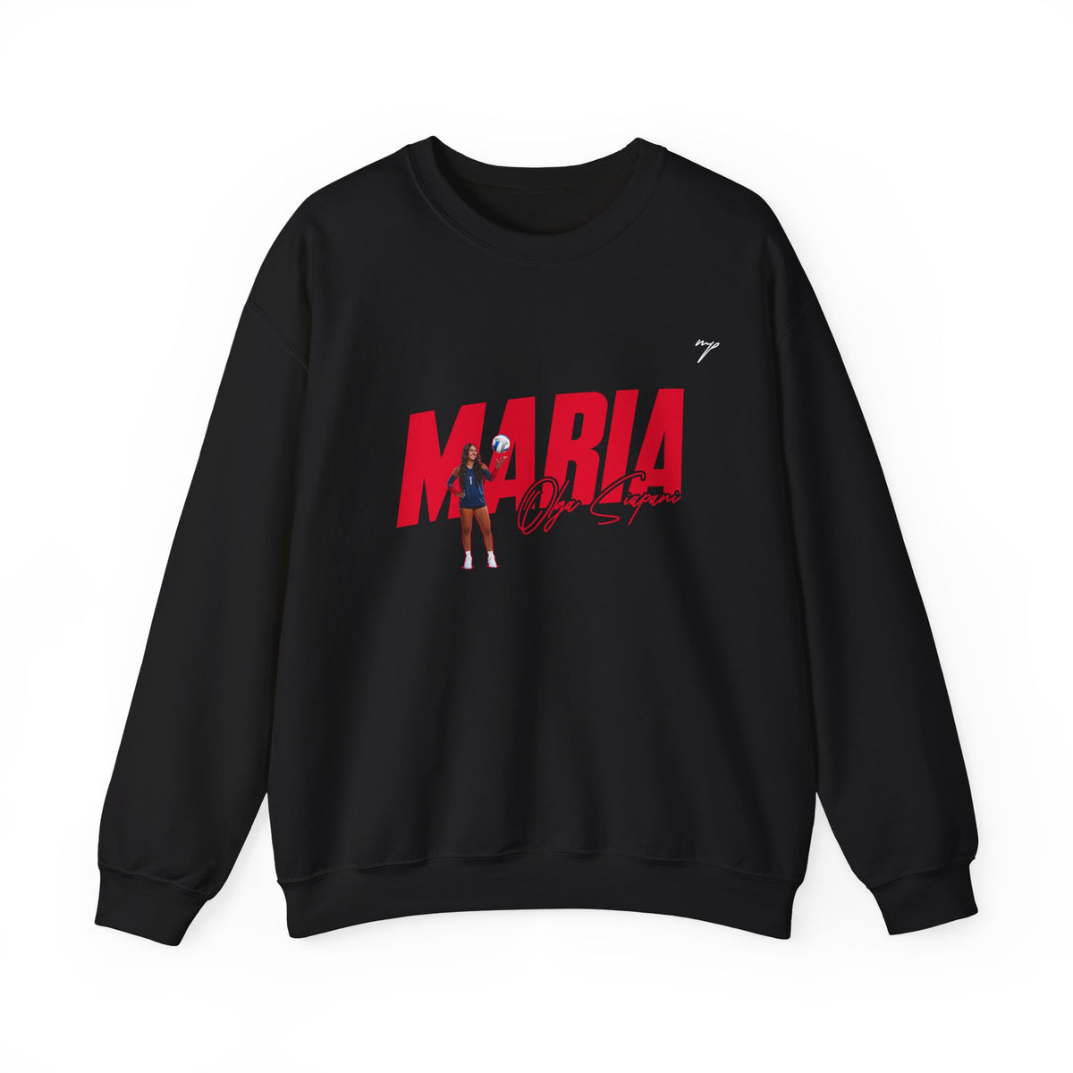 Maria Olga Siapani Crewneck
