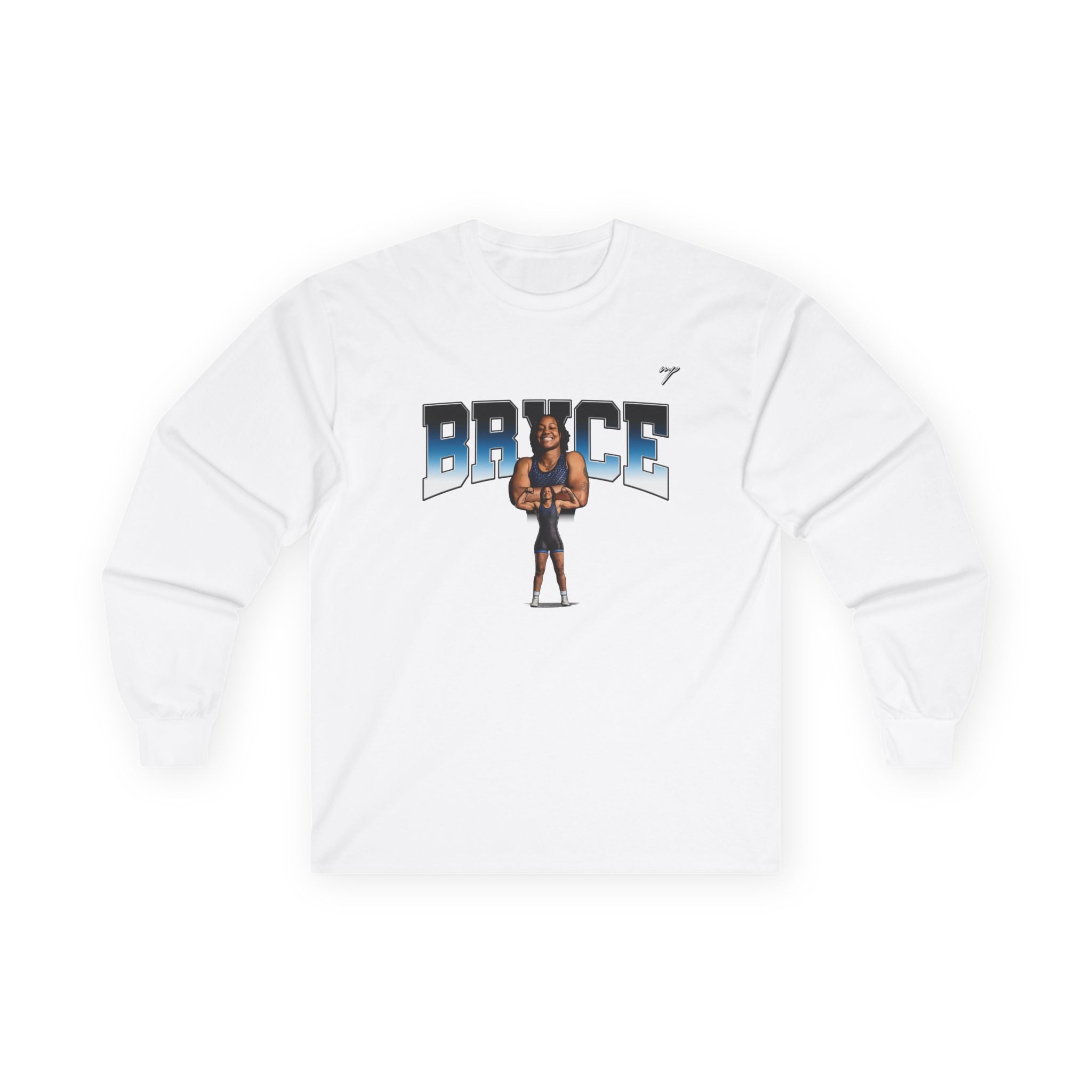 Bryce White Long Sleeve Tee