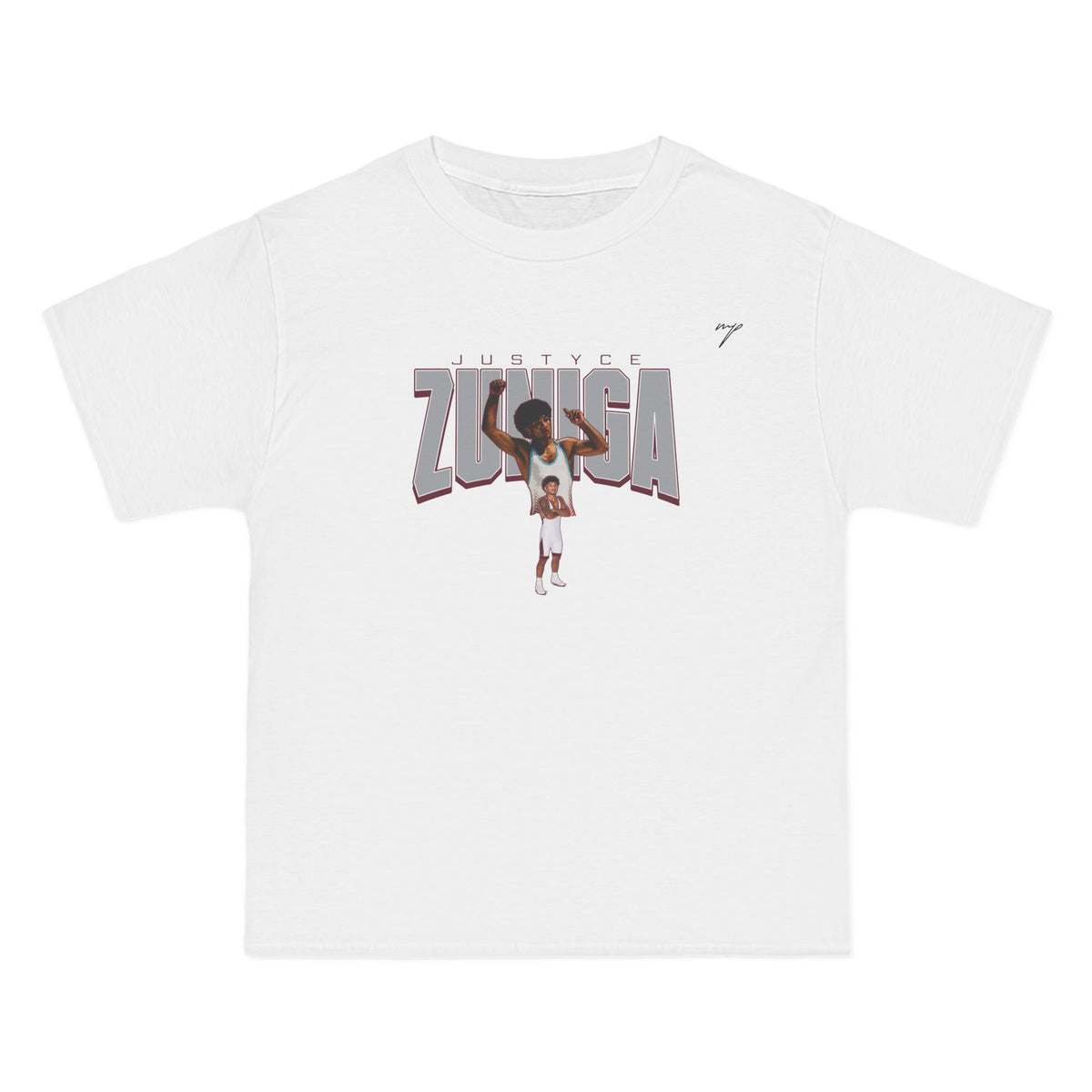 Justyce Zuniga Vintage Tee