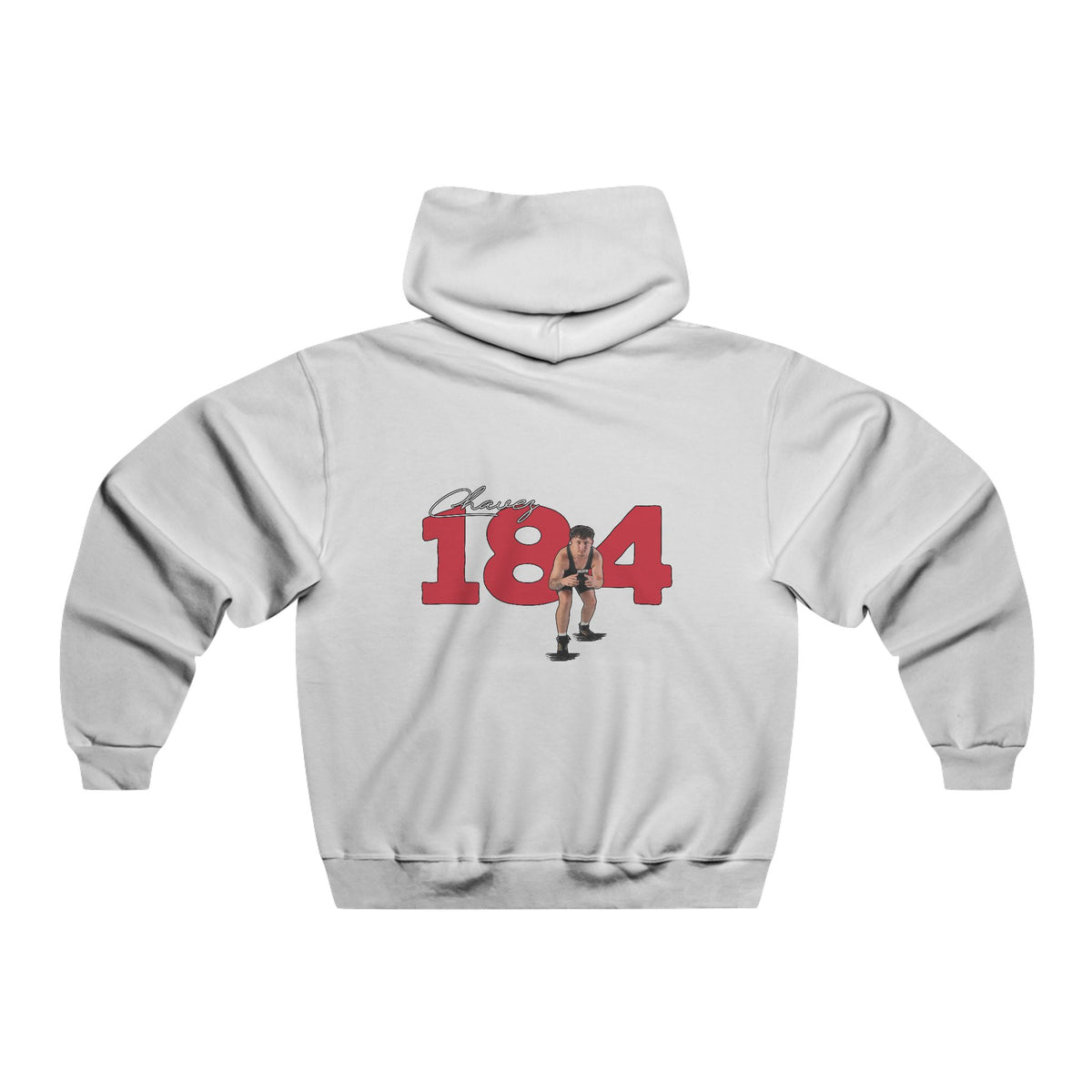 Jessie Chavez Vintage Hoodie (Front + Back)