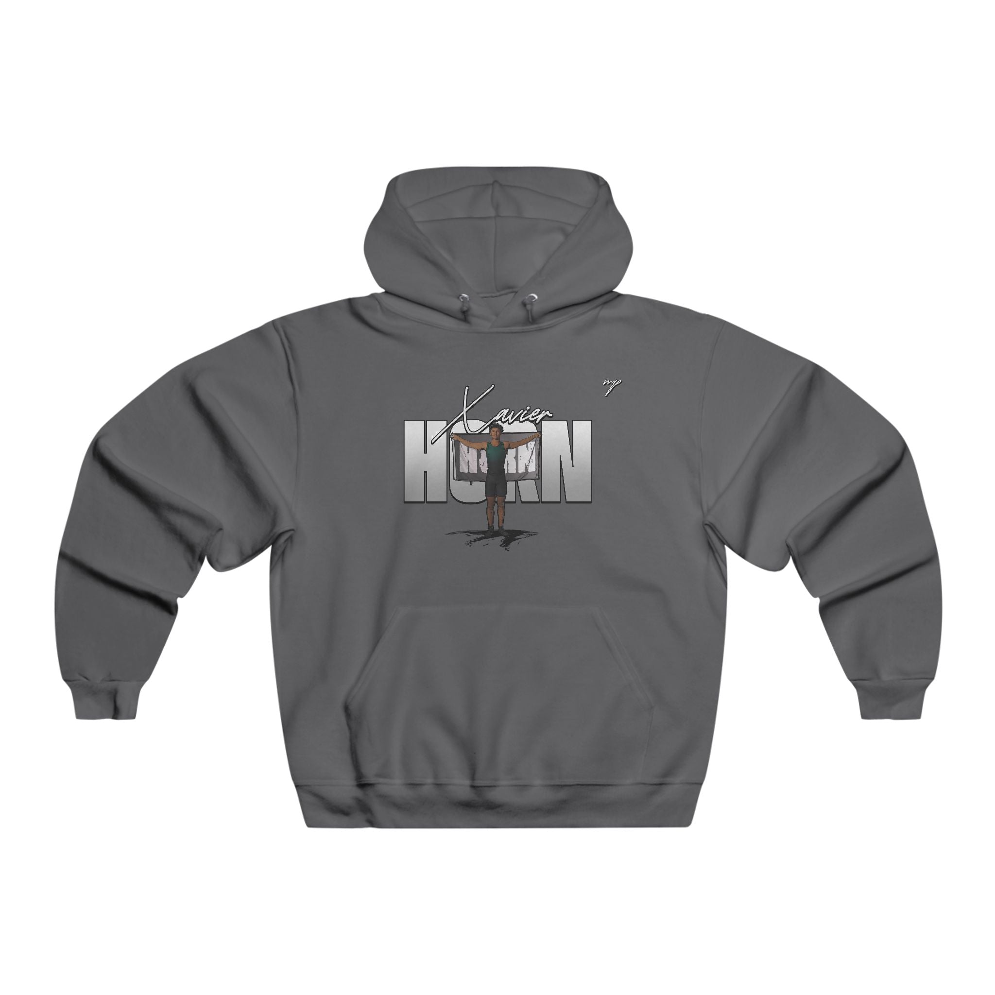 Xavier Horn Vintage Hoodie