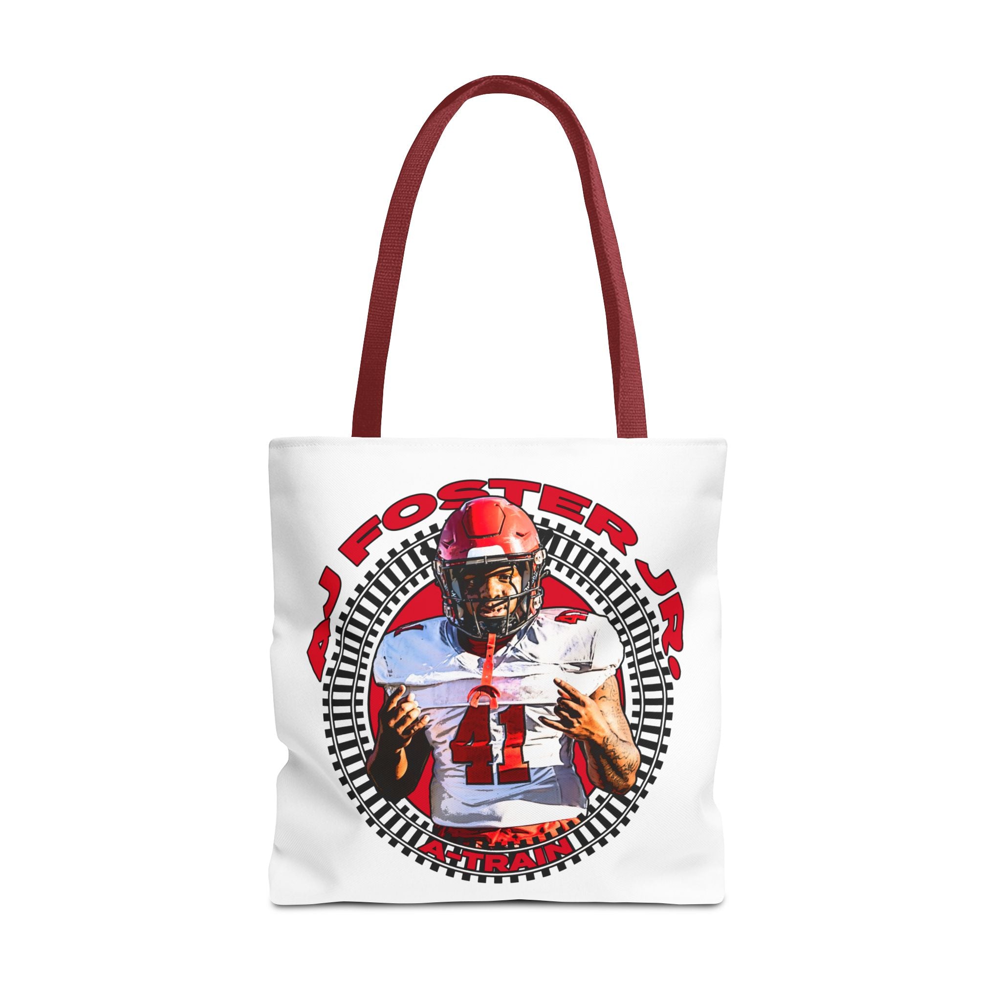 AJ Foster Jr Custom Tote Bag