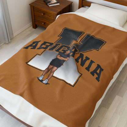 Katelyn Abigania Velveteen Plush Blanket