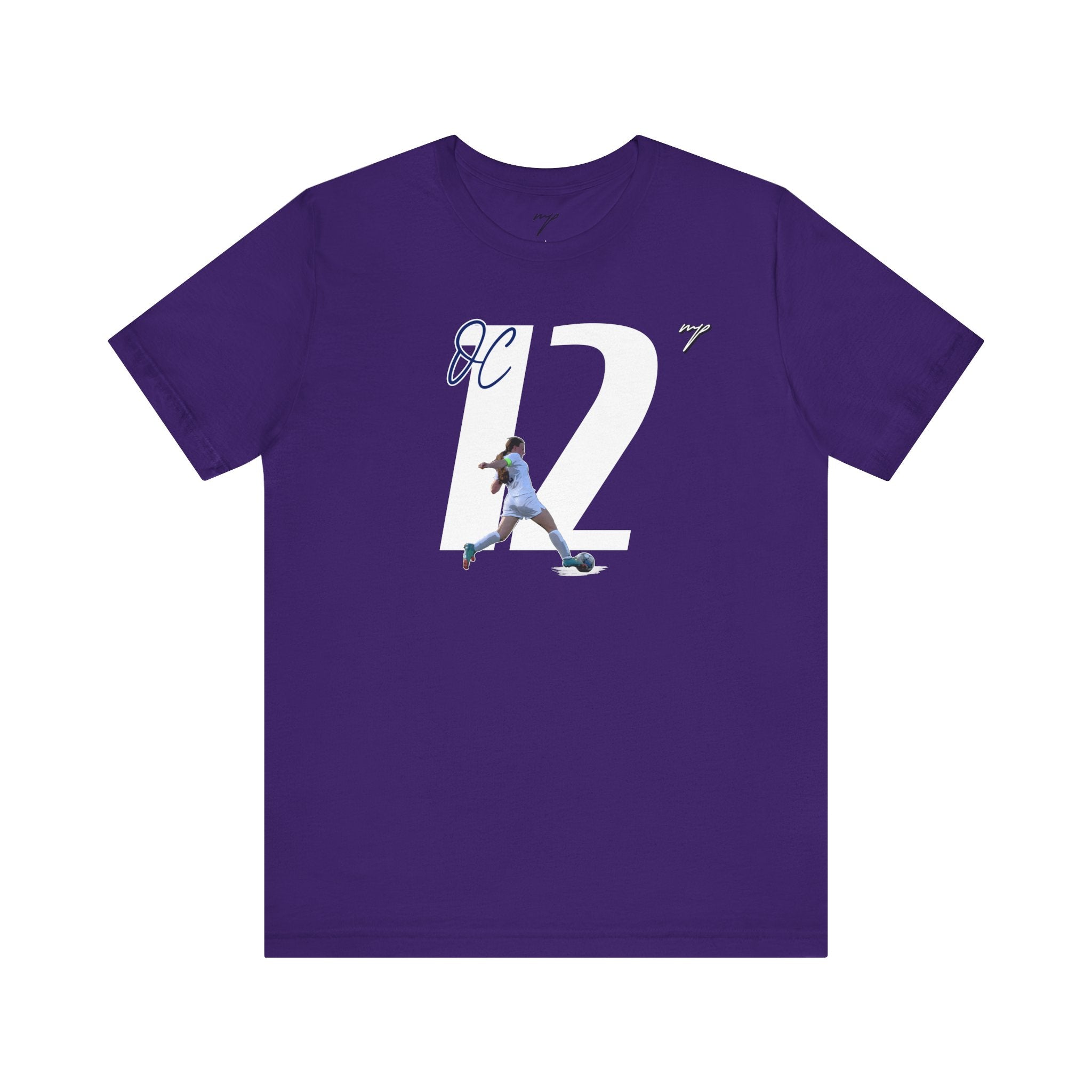 Olivia Cross Graphic Tee
