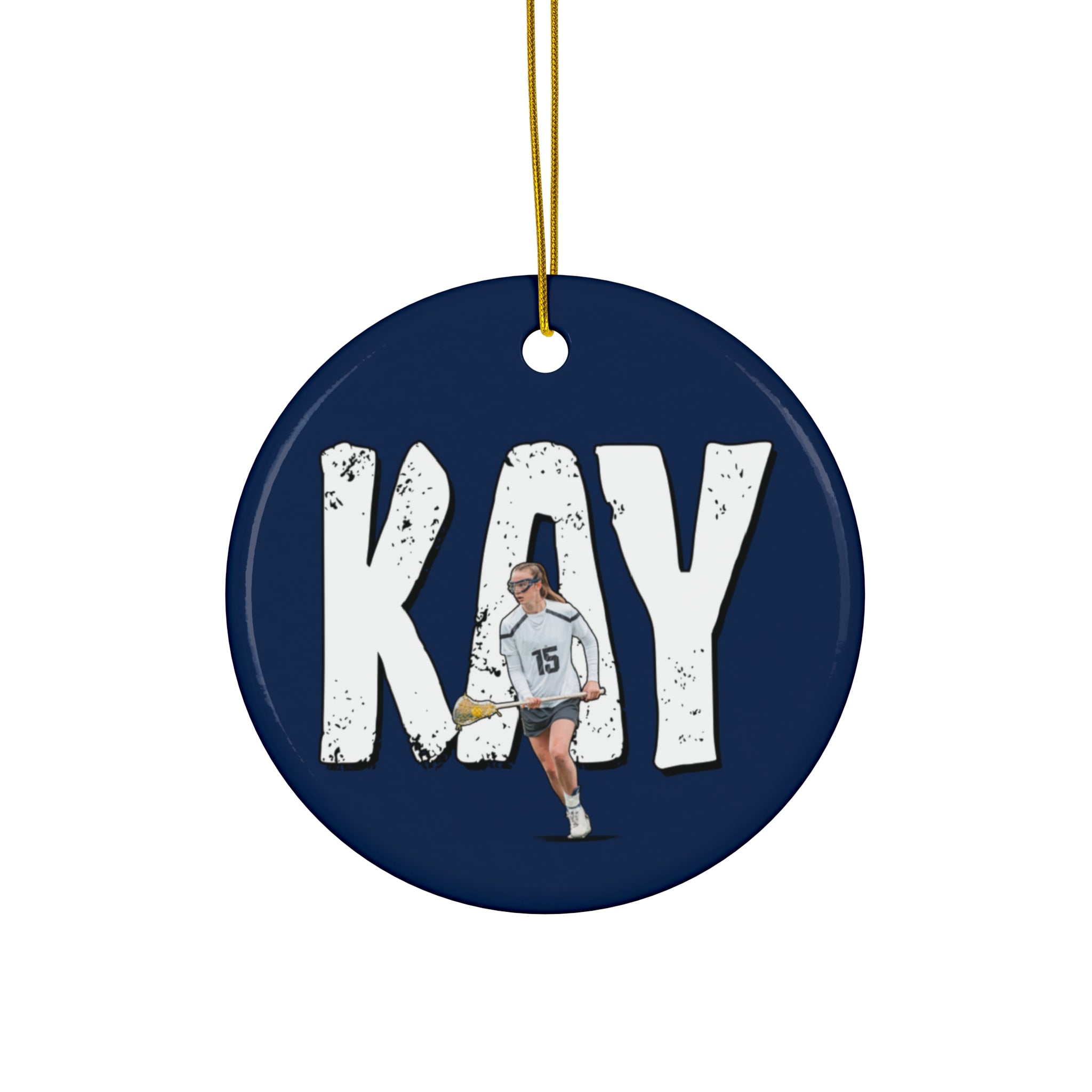 Kayden Meyer Ceramic Ornament