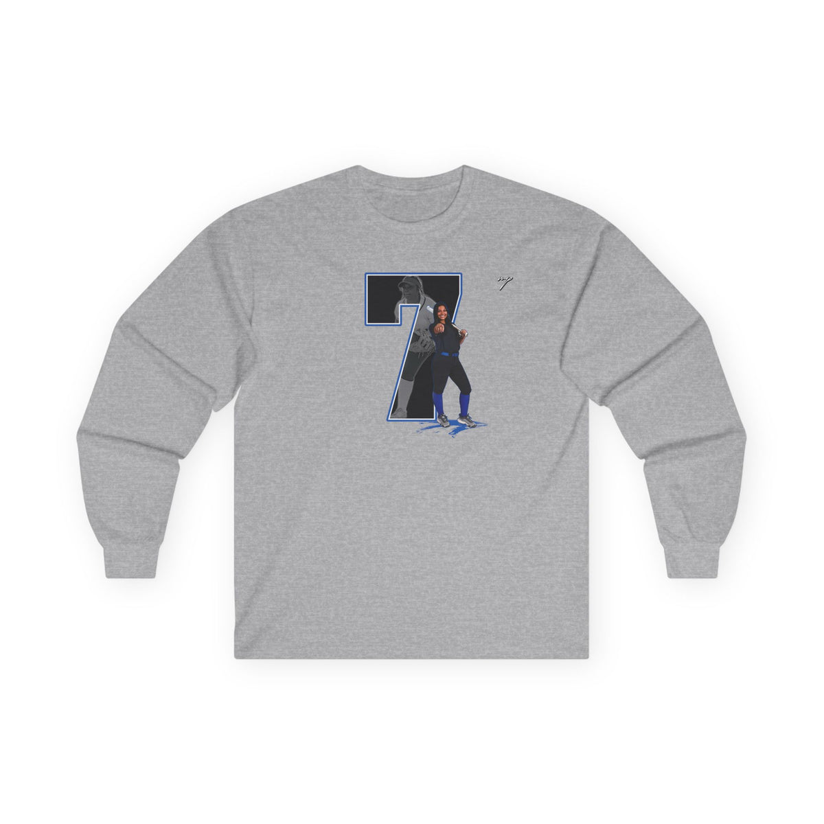 Kennedy Chatman Long Sleeve Tee