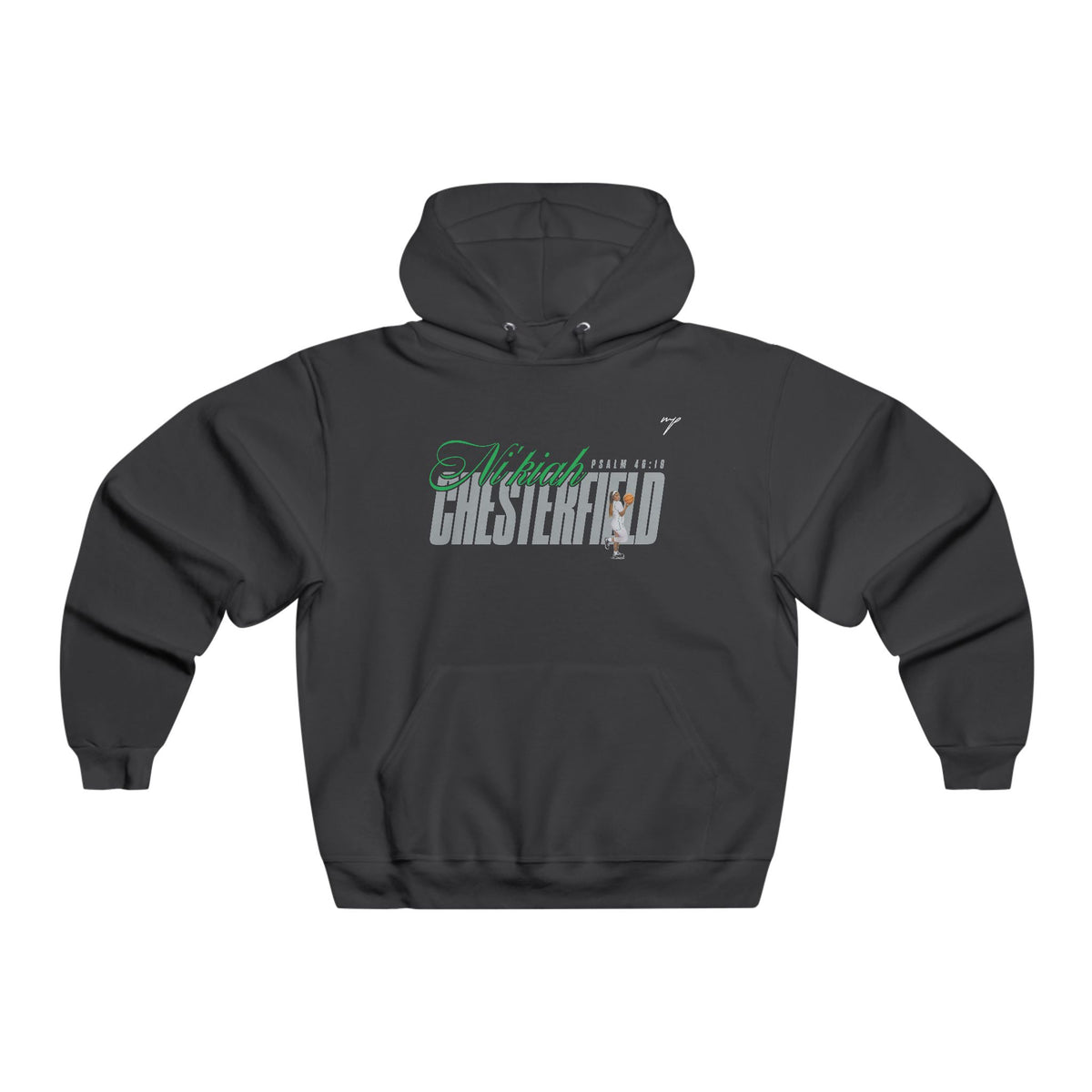 Ni'Kiah Chesterfield Vintage Hoodie (Front + Back)