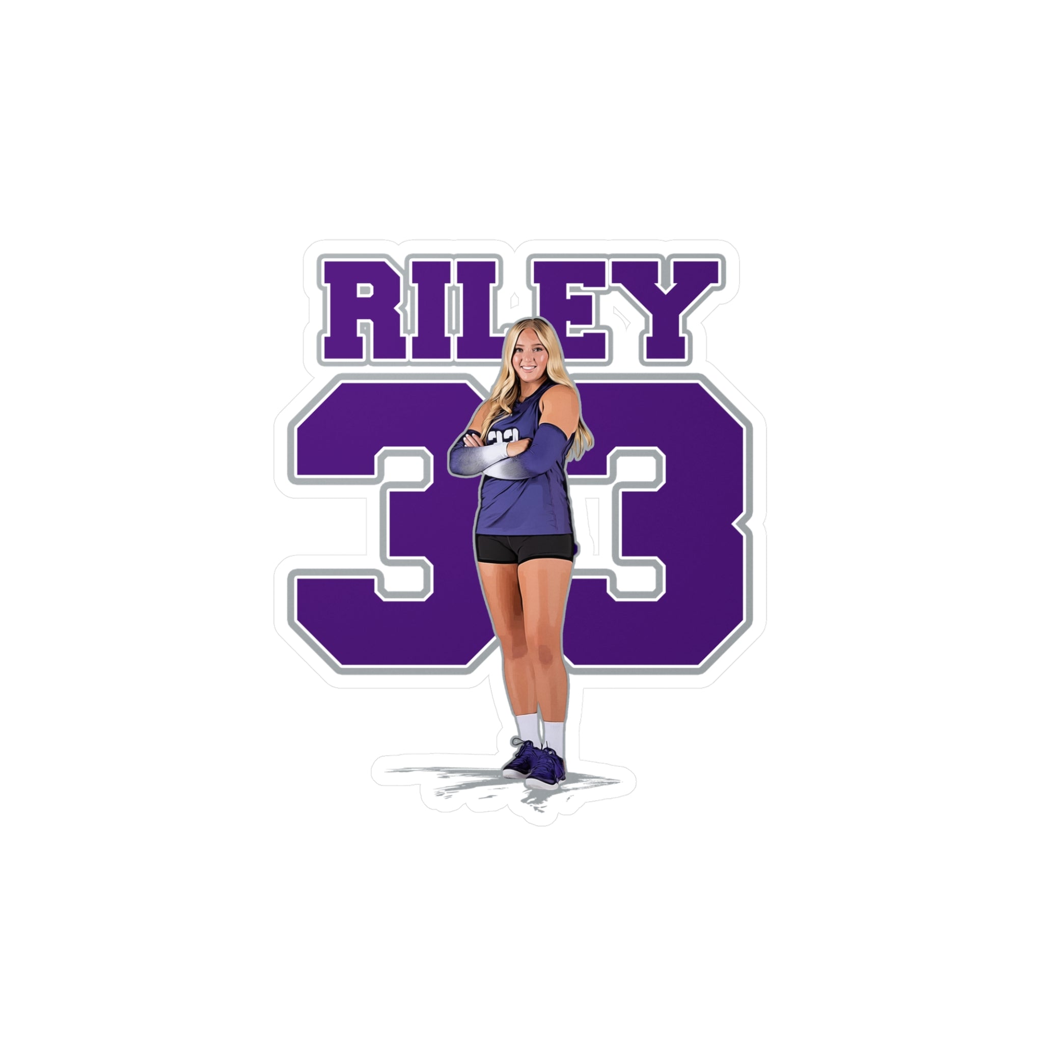 Riley Weigelt Vinyl Decals