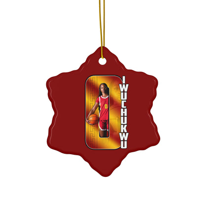 Vivian Iwuchukwu Ceramic Ornament