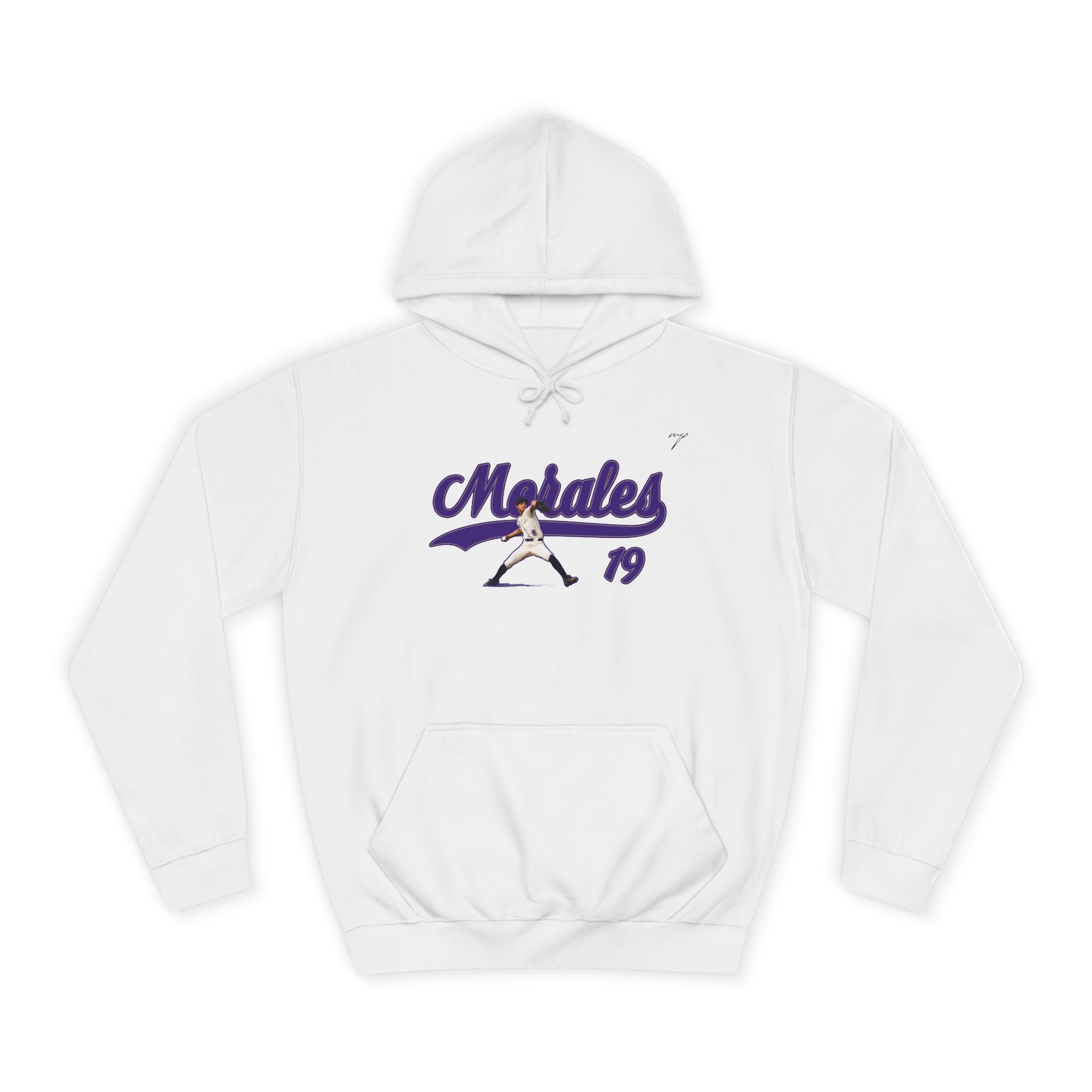 Joshua Morales Hoodie