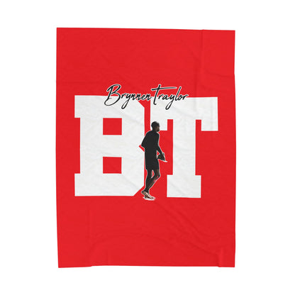 Brynnen Traylor Velveteen Plush Blanket