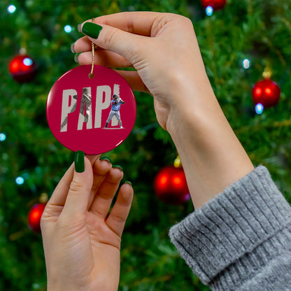 Myles Vazquez Ceramic Ornament
