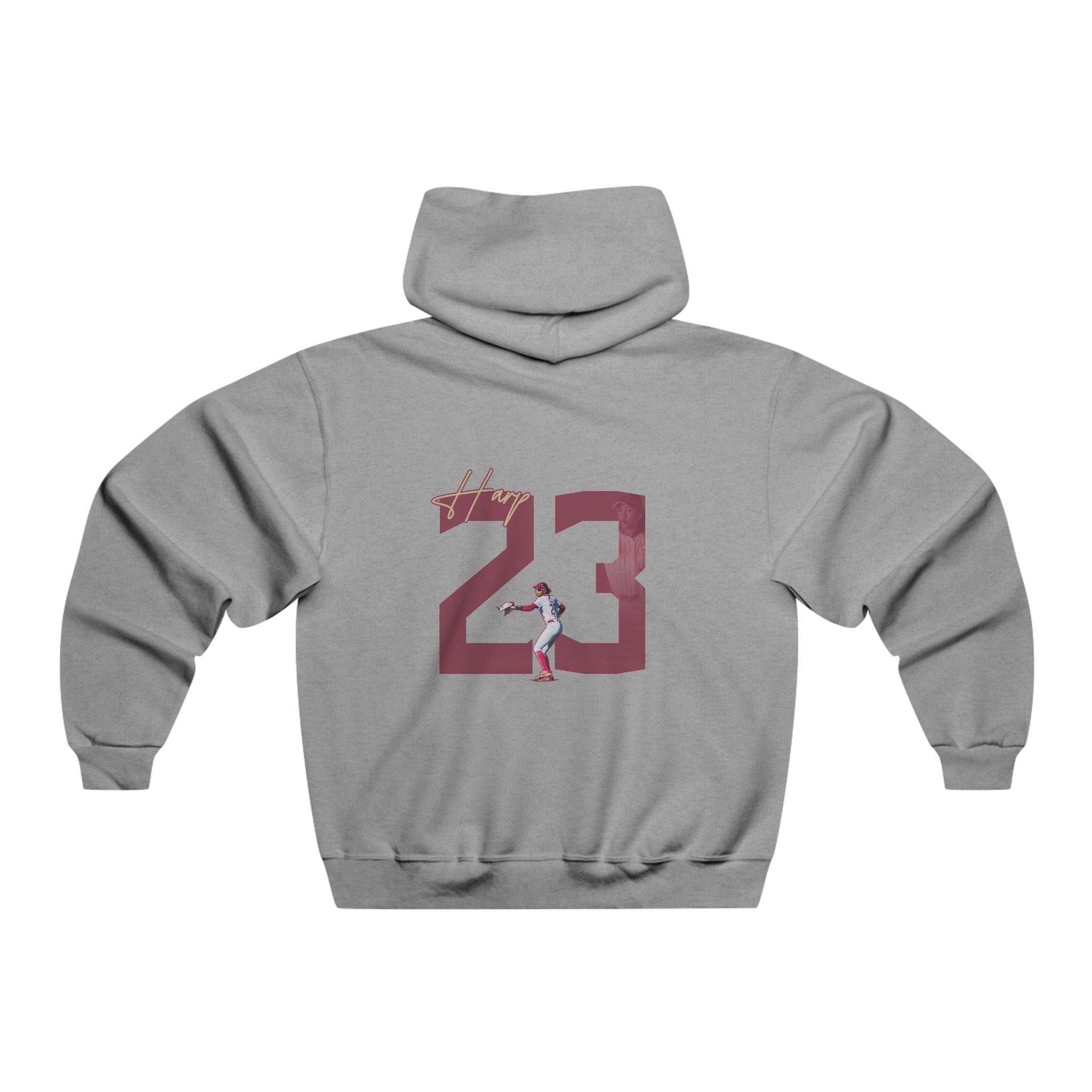 Kennedy Harp Vintage Hoodie