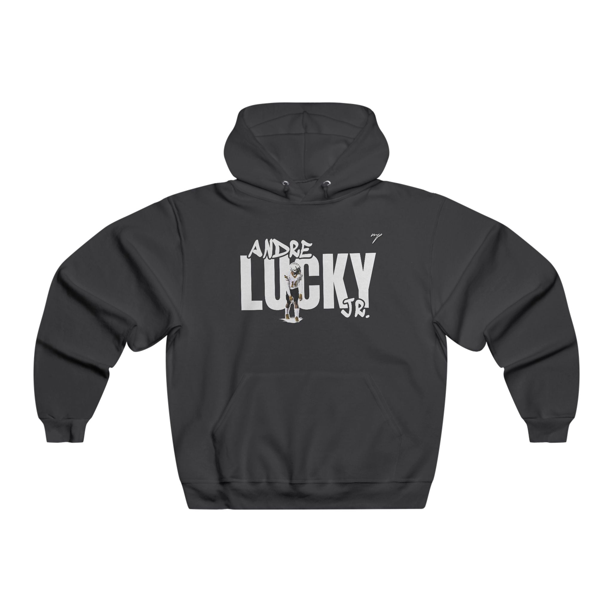 Andre Lucky Jr Vintage Hoodie