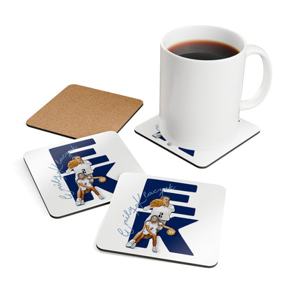 Emily Klaczek 4pc Coaster Set