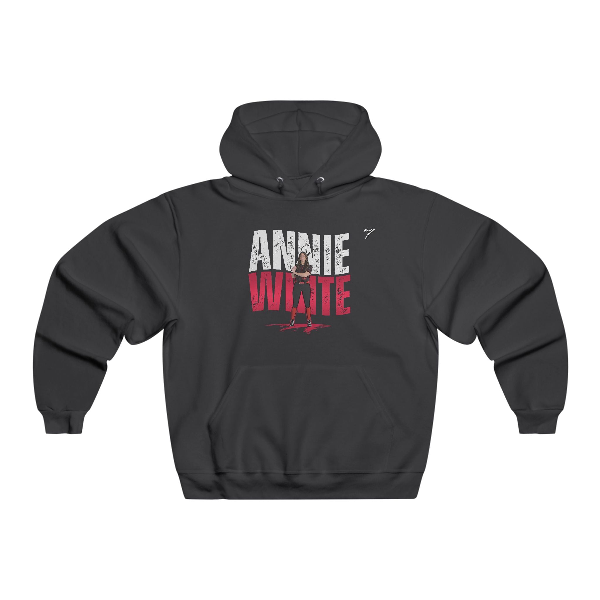 Annie White Vintage Hoodie