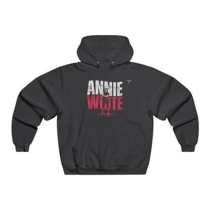 Annie White Vintage Hoodie