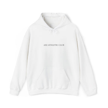 AXE Athletic Club (white hoodie)