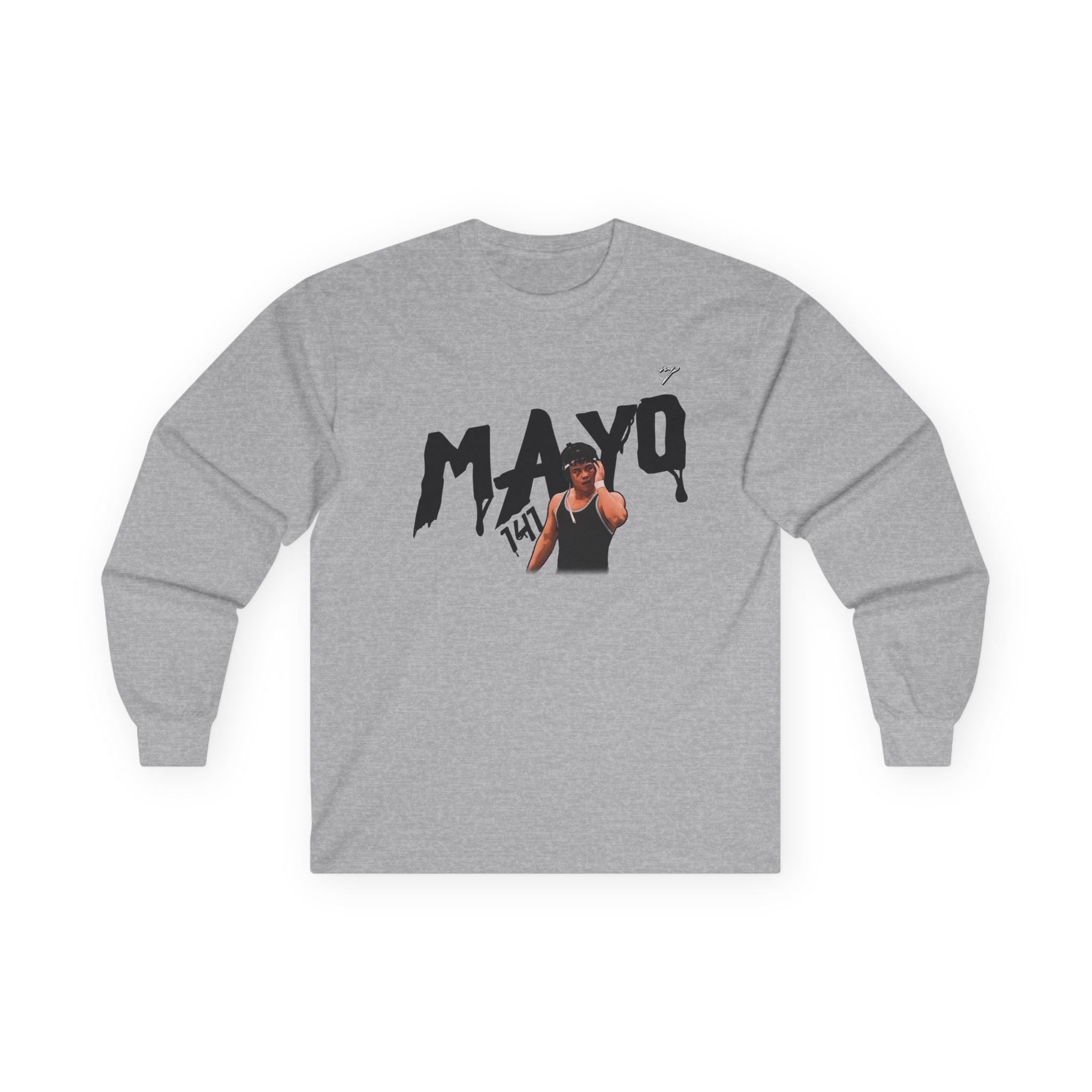 David Mayora Long Sleeve Tee