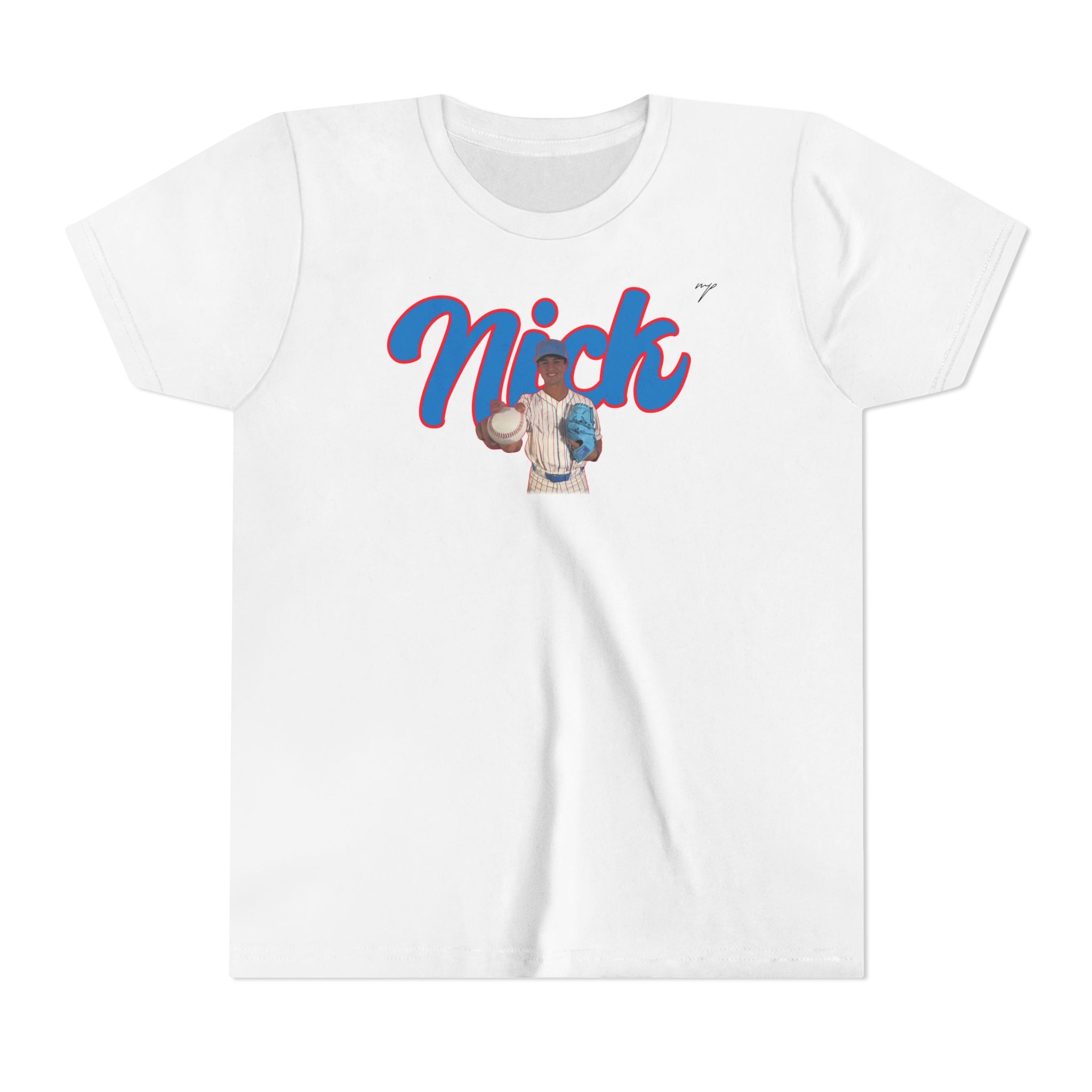 Nicholas Roca YOUTH Graphic Tee