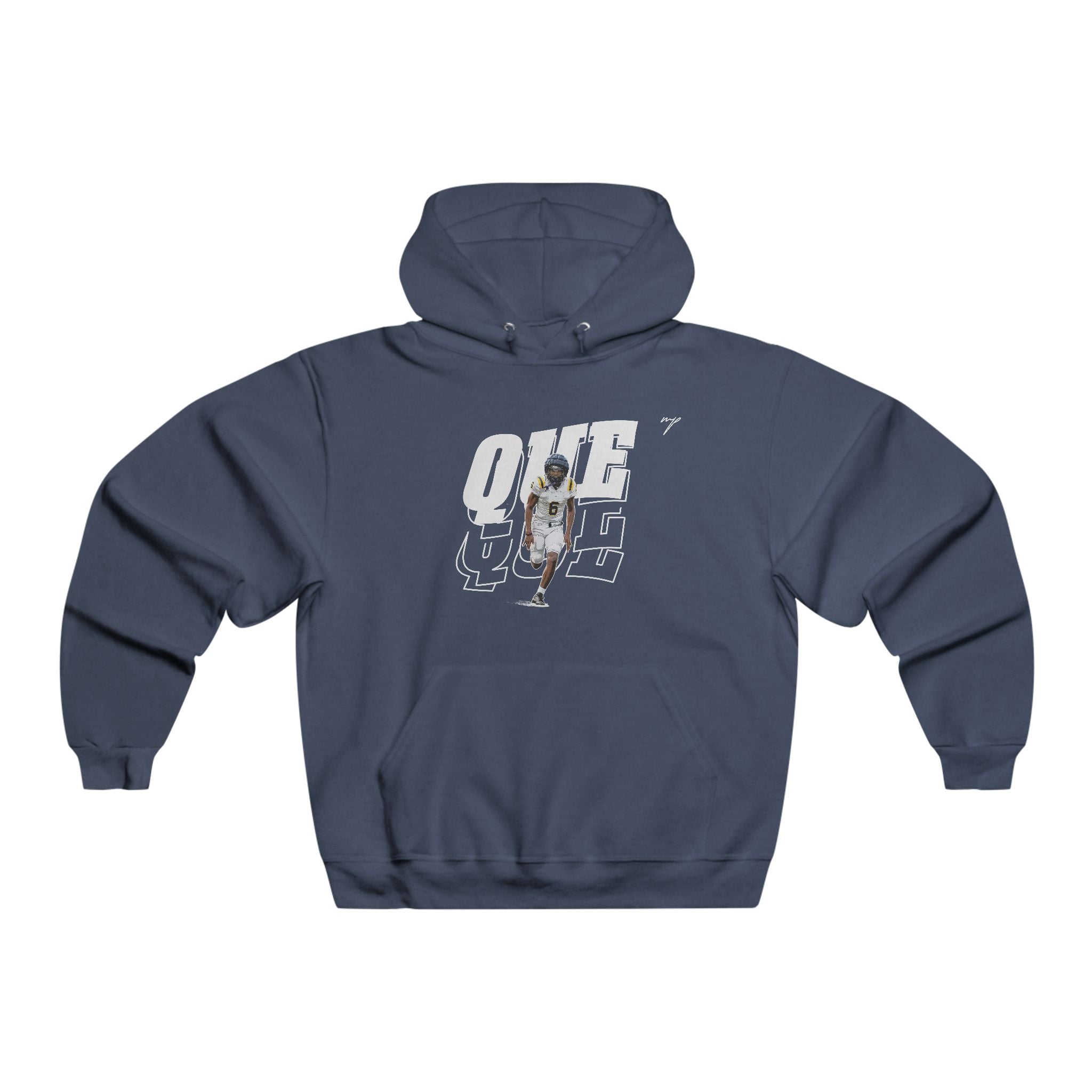 Que Whitfield Vintage Hoodie