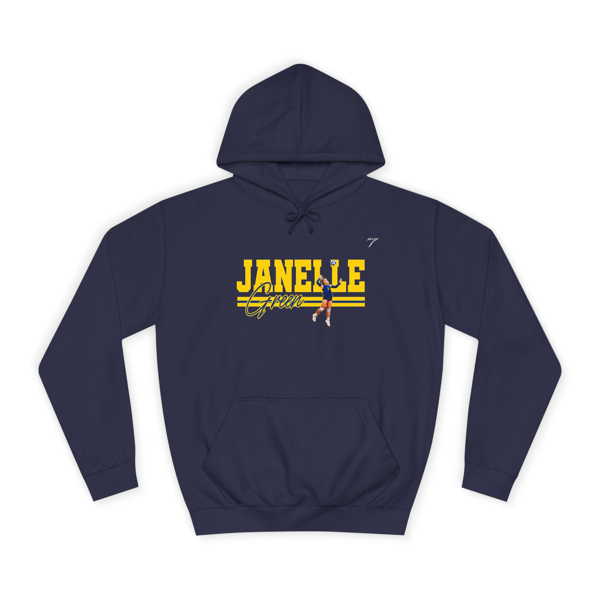 Janelle Green Hoodie