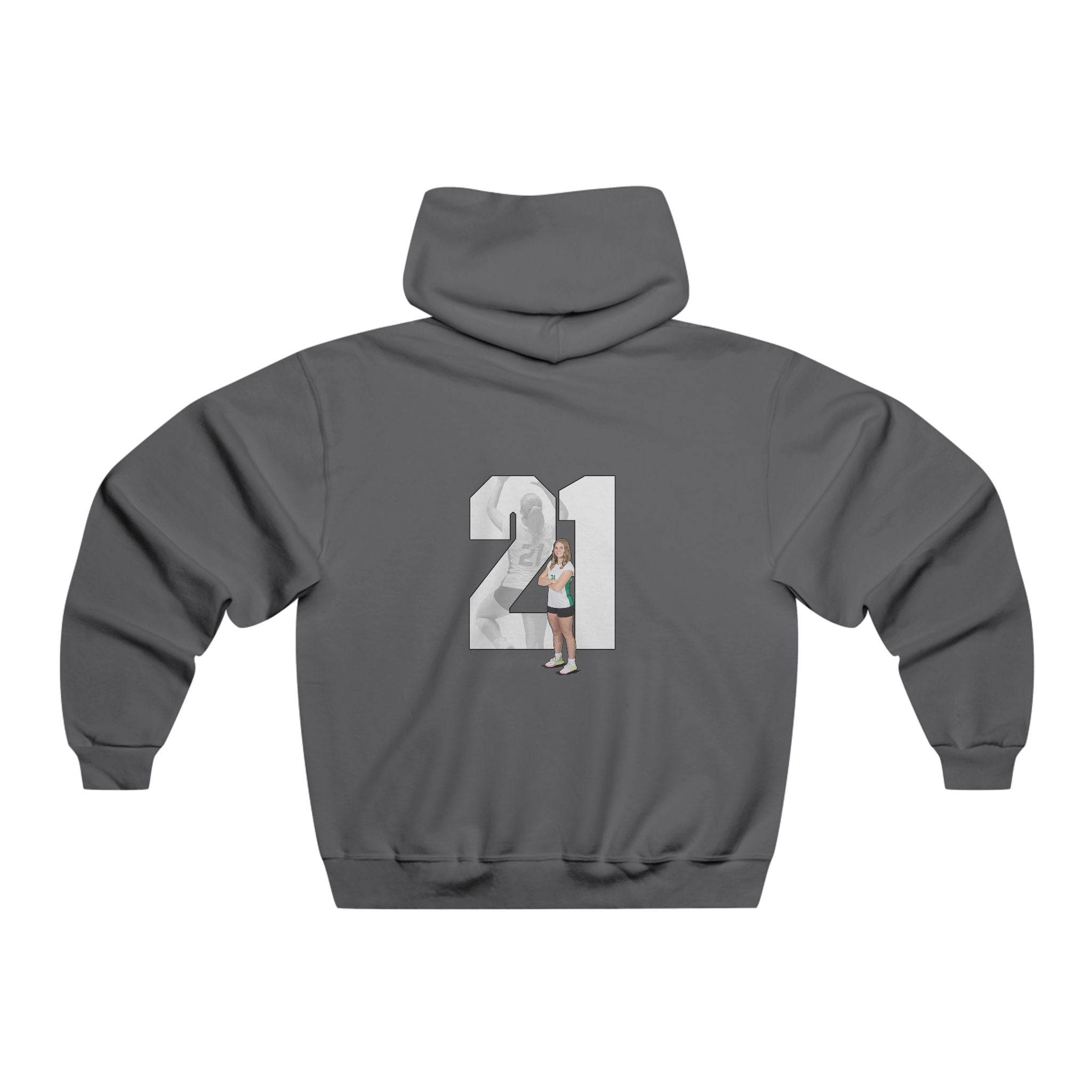 Sadie White Vintage Hoodie